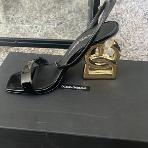 Size 38 Brand New never worn Dolce&gabbana Heels